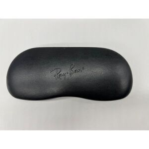 Ray Ban Hard Clam Shell Glasses Case Black